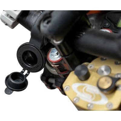 12 Volt Power Socket Panel Mount