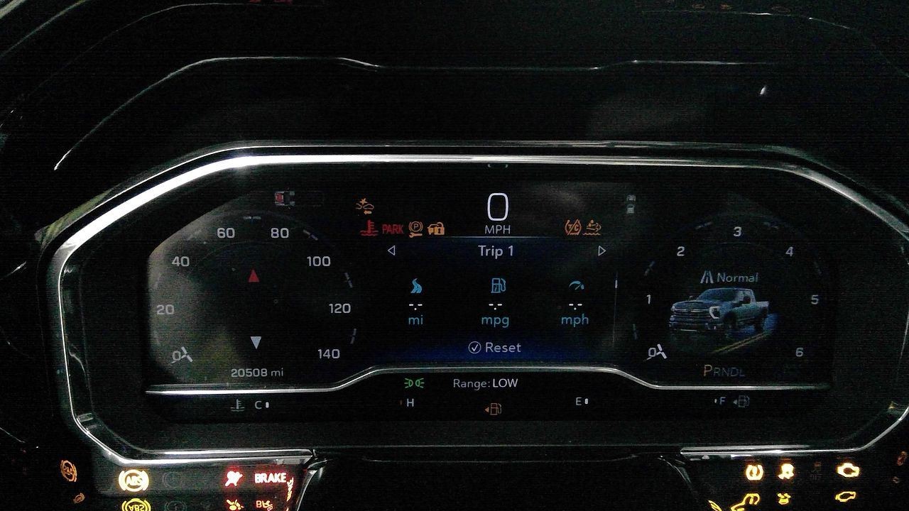 2024 Chevrolet Silverado 3500 Info-GPS-TV Display Screen 3040773