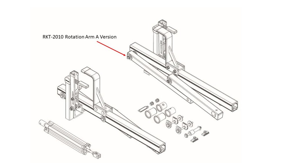 Prime Design RKT-2010 Rotation Arm A Version
