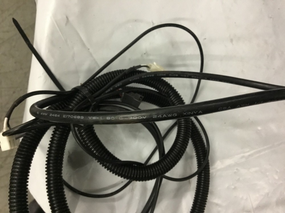 AFG 5.0AT Treadmill Lower Upright Wire Harness Interconnect