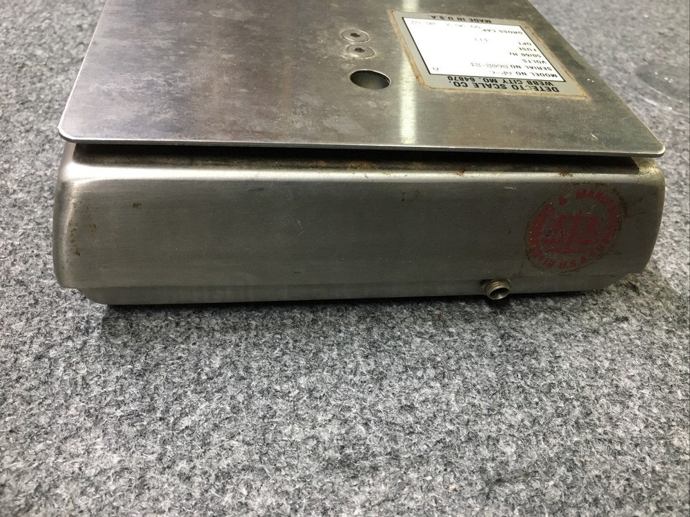 Detecto AP-6 Scale AP6 Portion Control Digital Scale