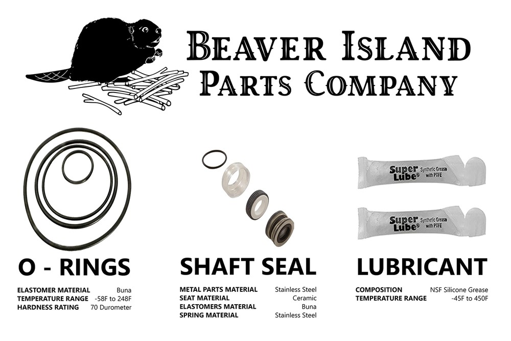 Replacement for Pentair & Sta-Rite Challenger All Models (Except 5HP), Pump O-Ri