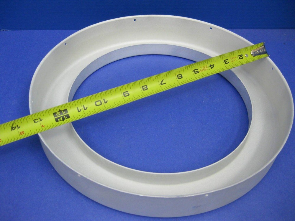 Applied Materials AMAT 0020-23045 Lower Shield, 101% Tin Coverage, Used