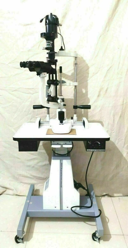 2 Step Slit Lamp With Motorized Table With Brand new collection & High Accuracy