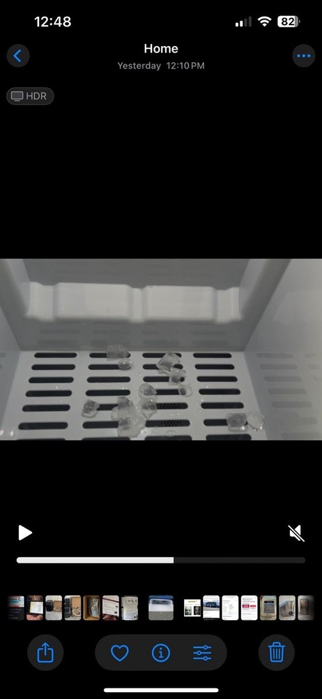 Technique 72lb chewable Ice Maker