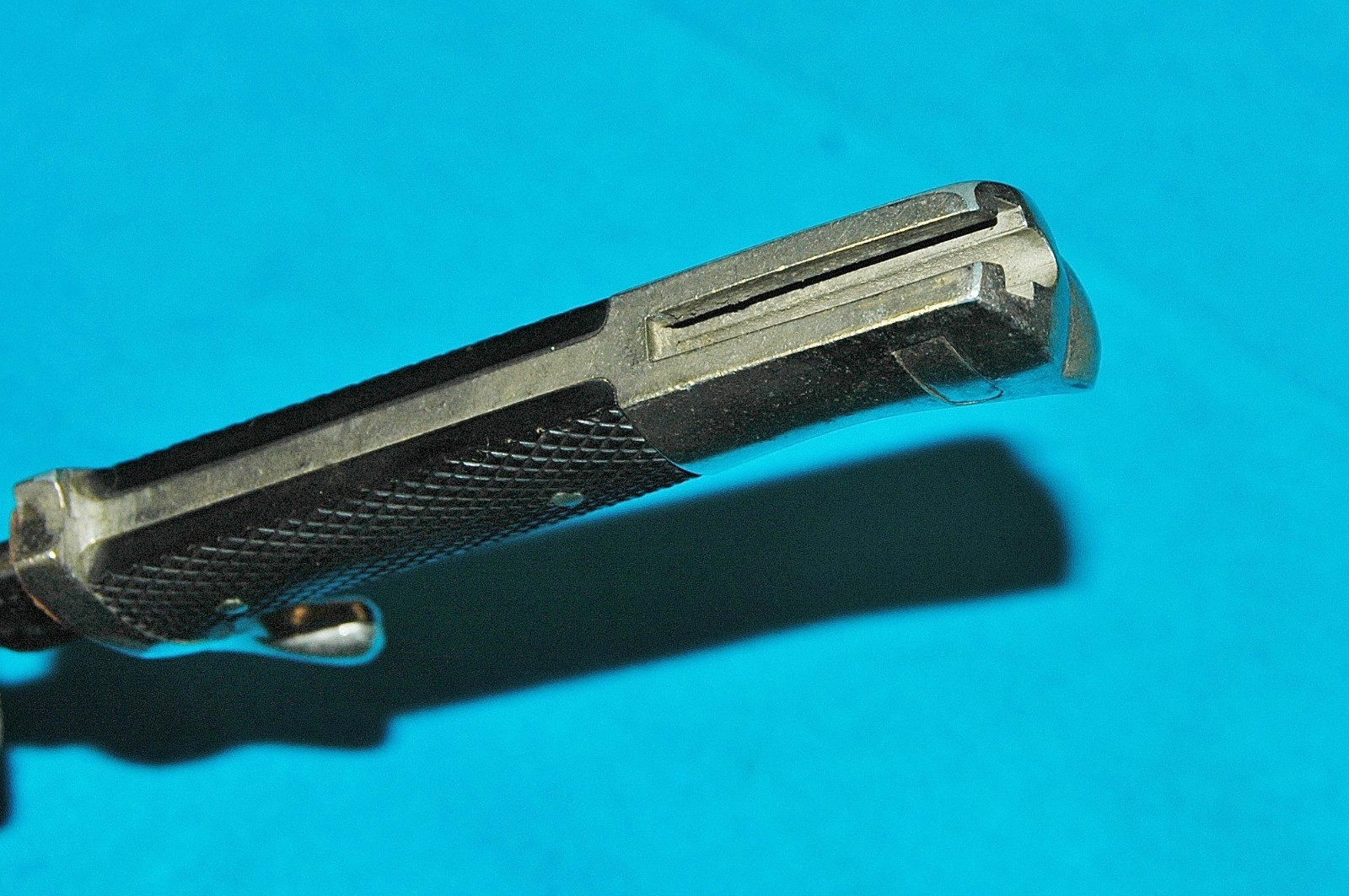 German WW2 Army Dress Carbine Bayonet M1940-Paul Seilheimer/ Solingen w/ Scab.