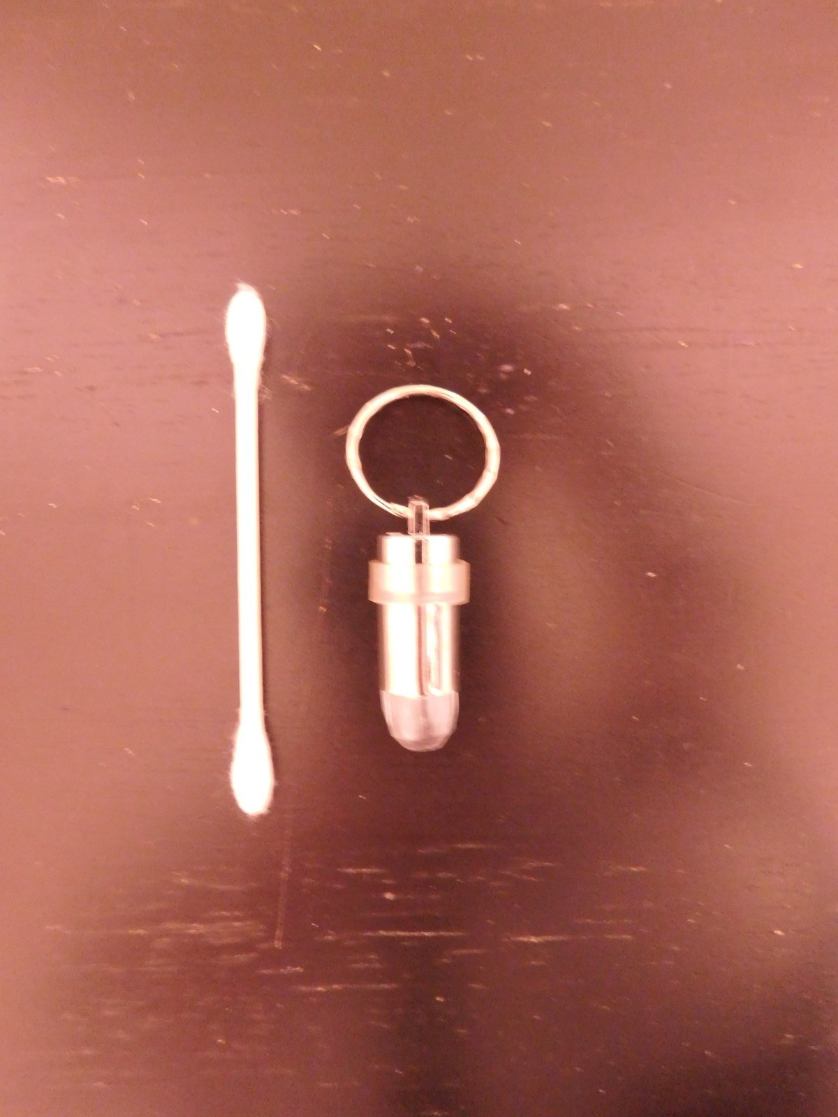 Zipper-pull Emergency Bullet Beacon LED (2-pack) -NEW-