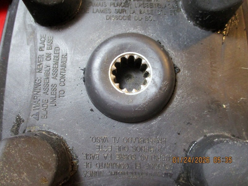 Vitamix Household Food Blender Motor Only VM0197 RED