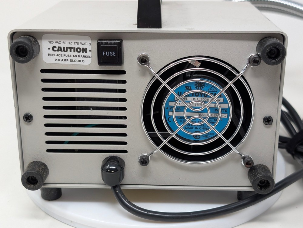 Techniquip FOI-150 Fiber Optic Illuminator Light Source - TESTED Working