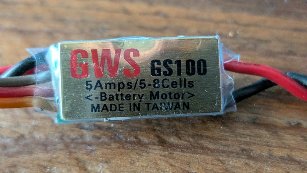 GWS GS-100 Speed Controller