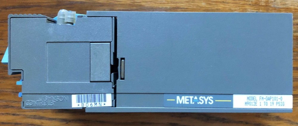 Johnson Conrols FM-OAP101-0 Function Module