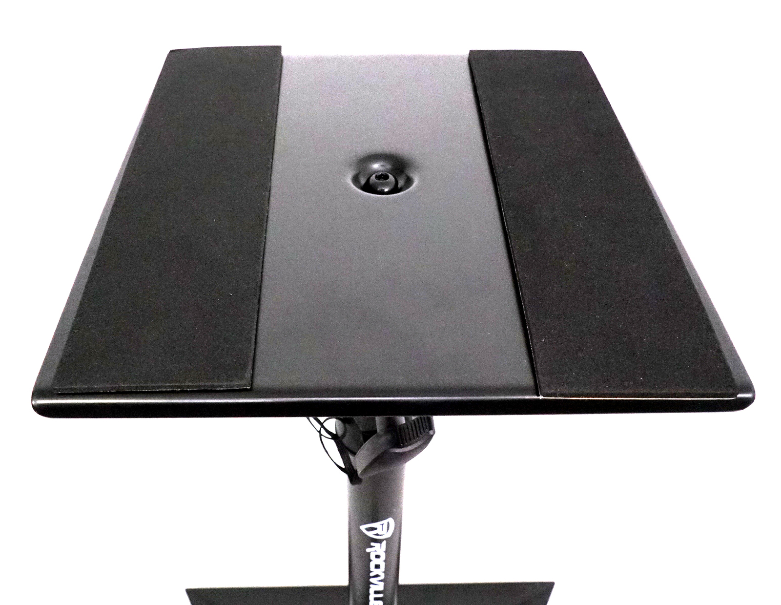 Rockville RVSM1 Pair of Near-Field Studio Monitor Stands w/ Adjustable Height