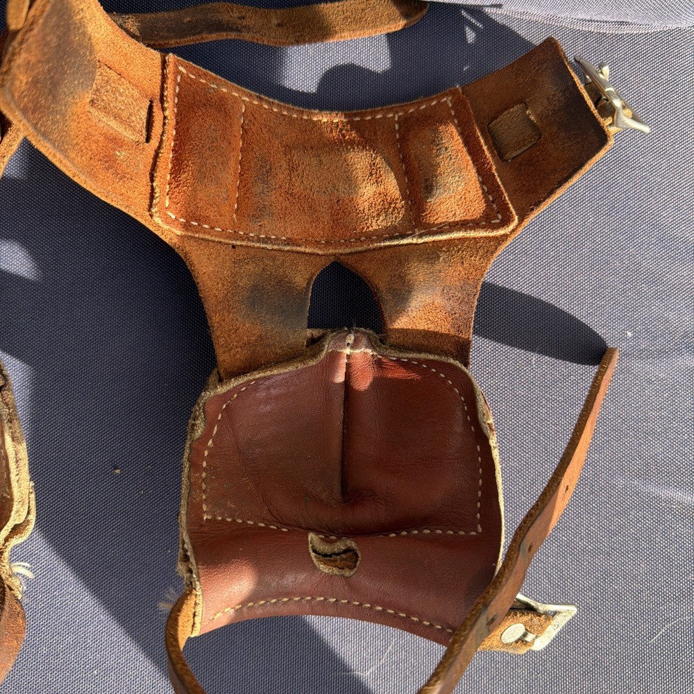 Leather Hind Skid Boots