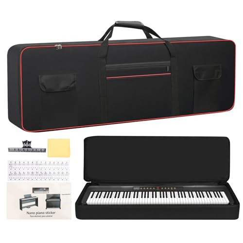 88 Key Keyboard Case(Inner dimension: Large 88 Key Bag