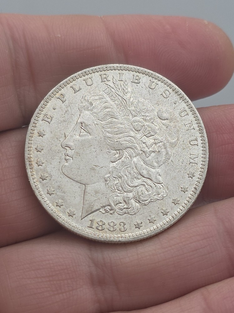 1883 O  $1 Morgan Silver Dollar