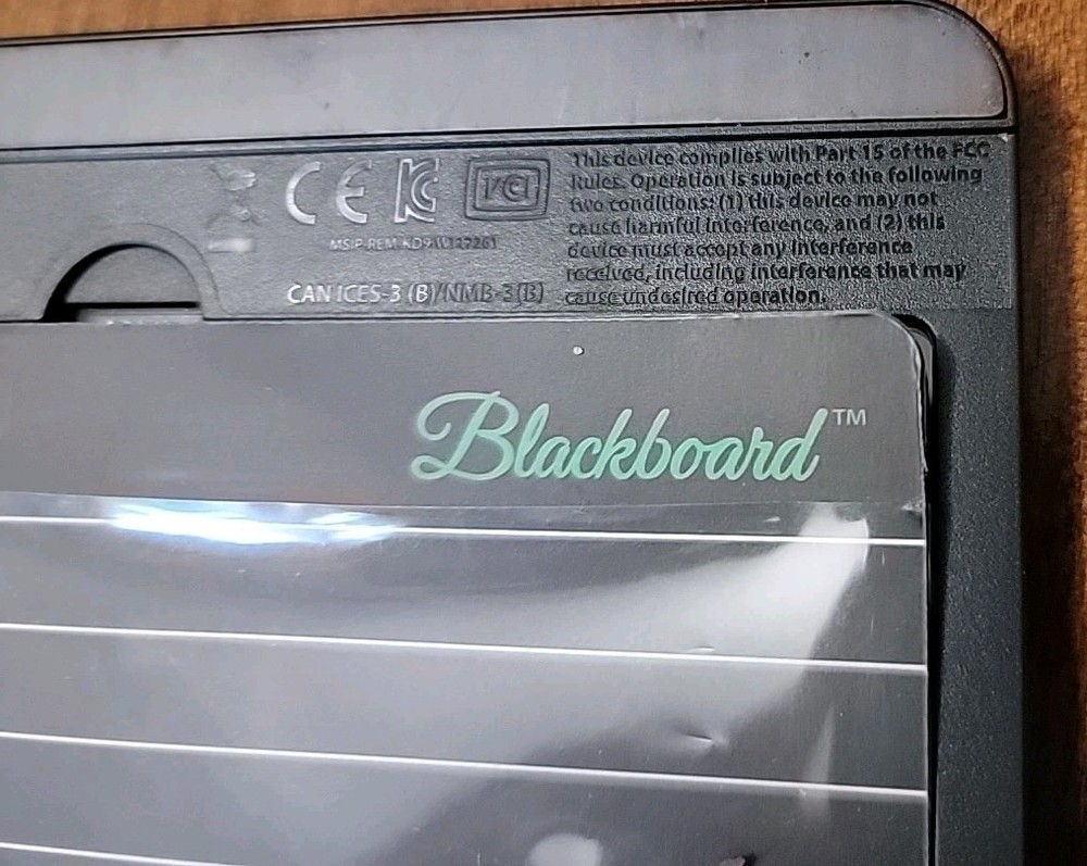 Boogie Board Blackboard- Reusable Smart Notebook