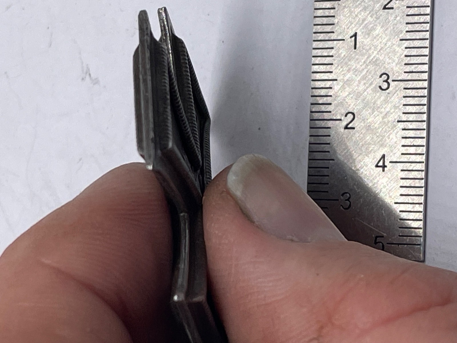 Imperial German Iron Cross - Original WW1 Issue - Broken Ribbon Ring