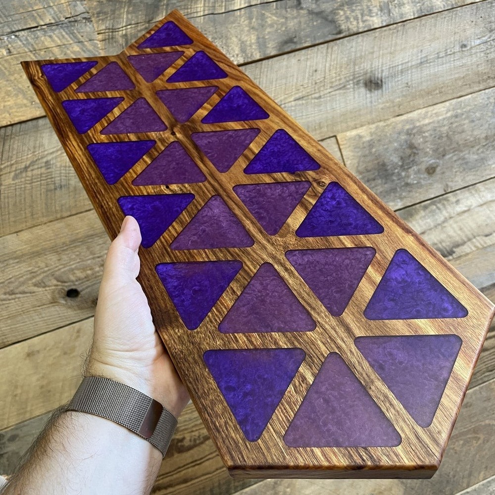 Triangle Acrylic Router Template