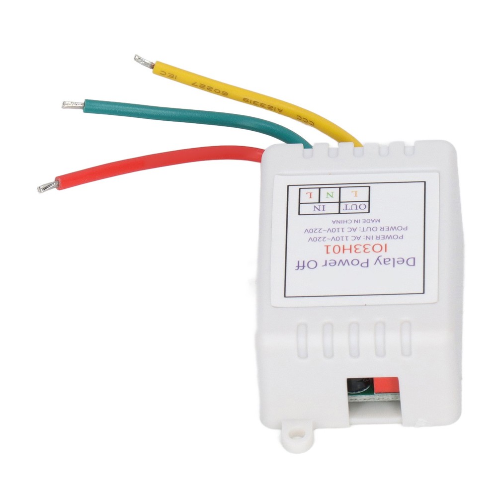 BEA Adjustable Timer Relay Switch 110V-220V 1 Channel Output