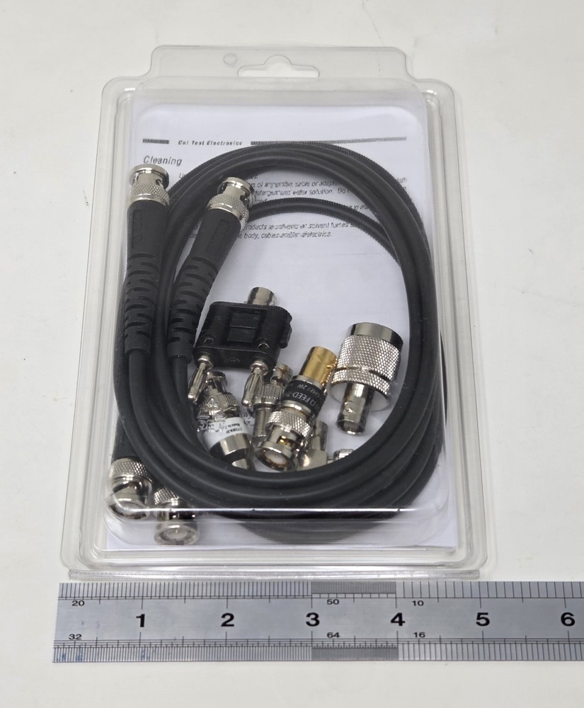 New Cal Test Electronics CT4037 Advanced Function Generator Accessory Kit