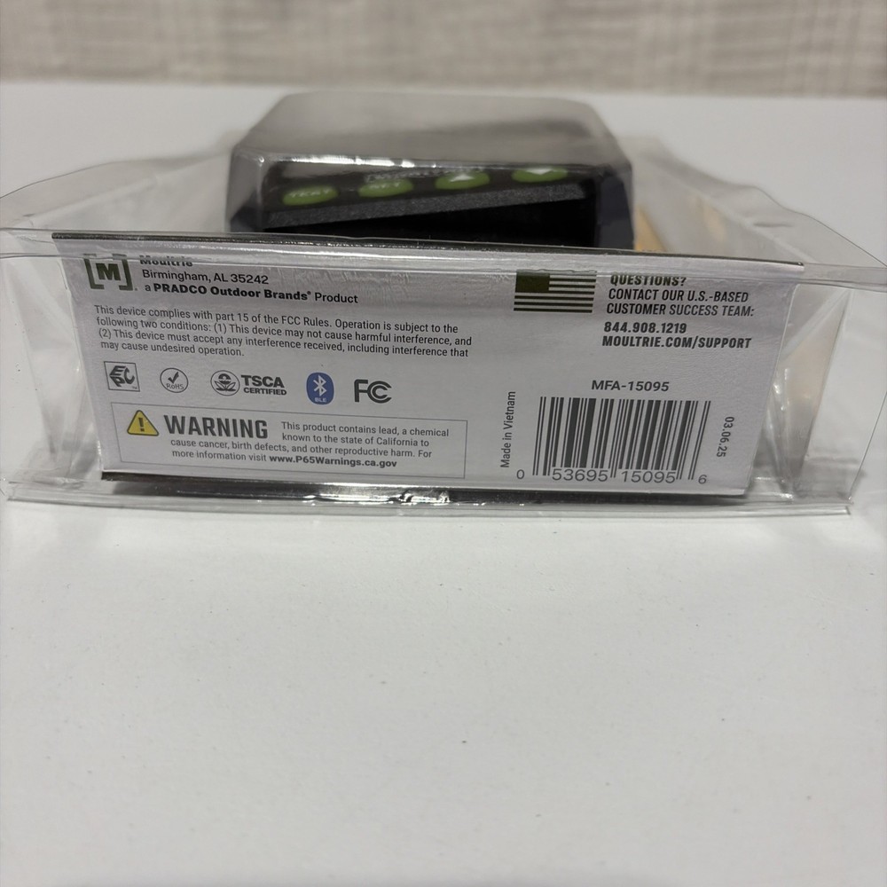 Moultrie Universal Digital Timer III Programmable Feeder Timer Black (MFA-15095)