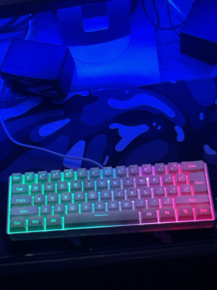 65% Wired Gaming Keyboard