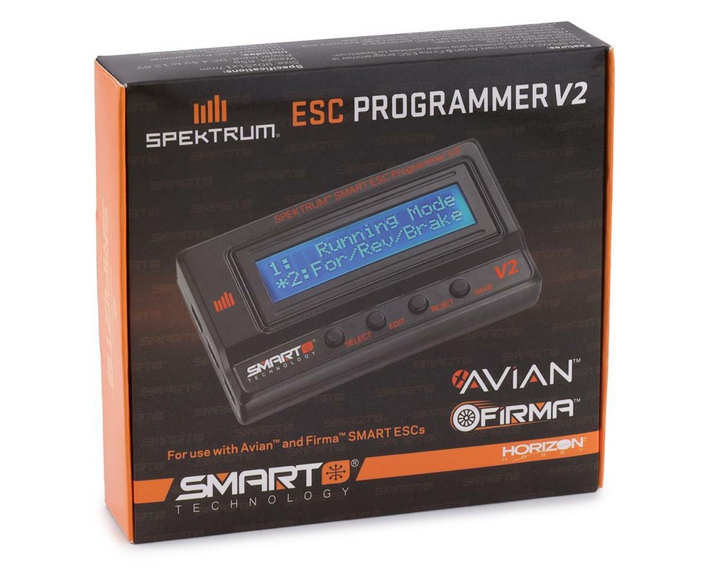 Spektrum RC Smart ESC Programming Update Box [SPMXCA200]