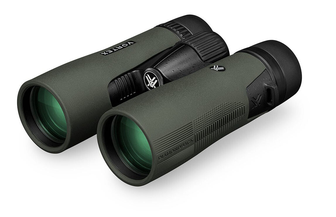 Vortex Optics Diamondback HD 8X42 Binocular w/ Vortex Harness Case and VX Hat