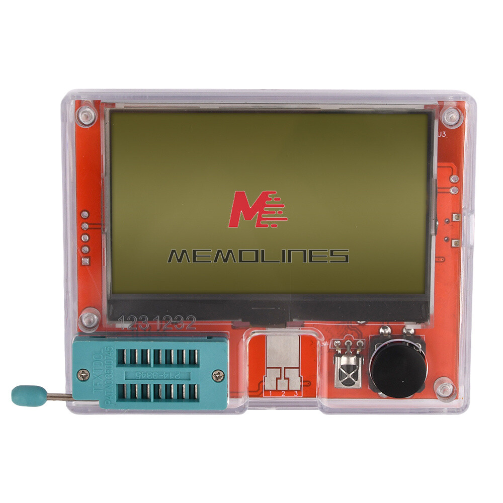 LCR-T10H Multi-function Transistor Tester Large Screen Display Transistor Meter