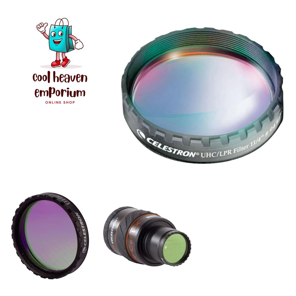 94123 1.25-inch UHC/LPR Filter with Multi-Layer Dielectric Coatings - Optimis...