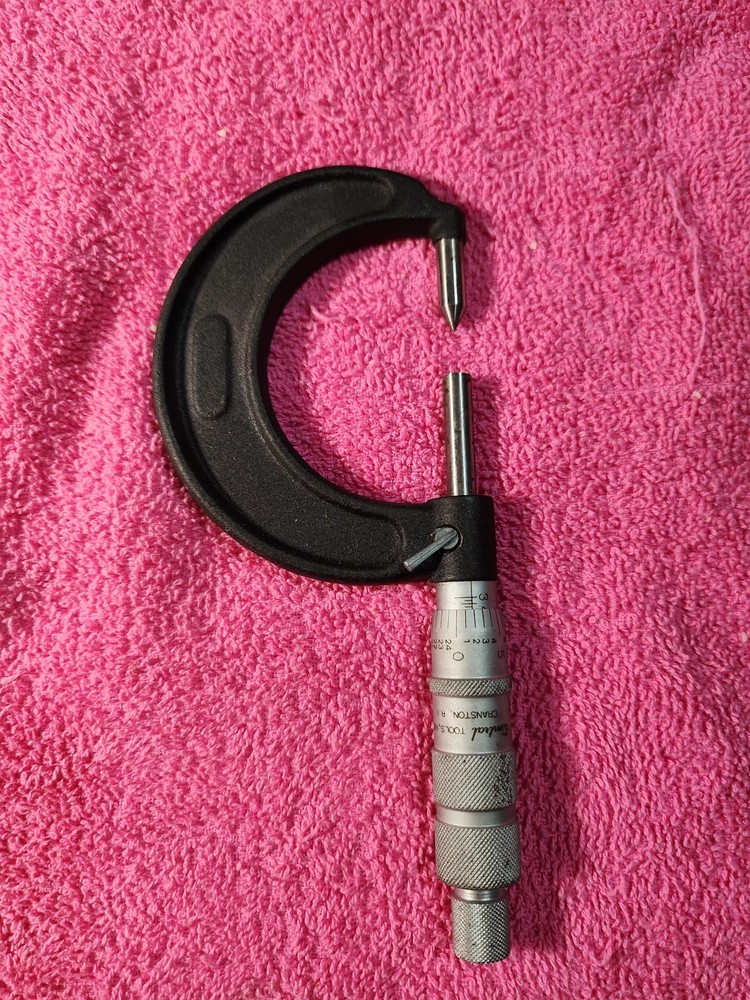 Central Tools, Inc. pointed disc brake mic #6201