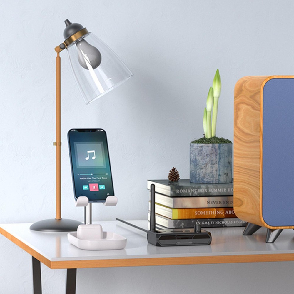 Plug&play Bluetooth 5.3 Audio Music Wireless Receiver 3.5mm Handsfree Adapter A