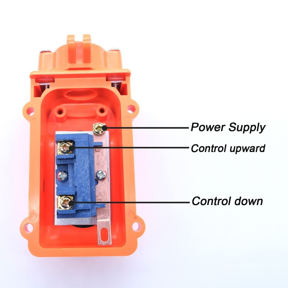 Durable Crane Pendant Push Button Switch - Rainproof and Reliable Performance