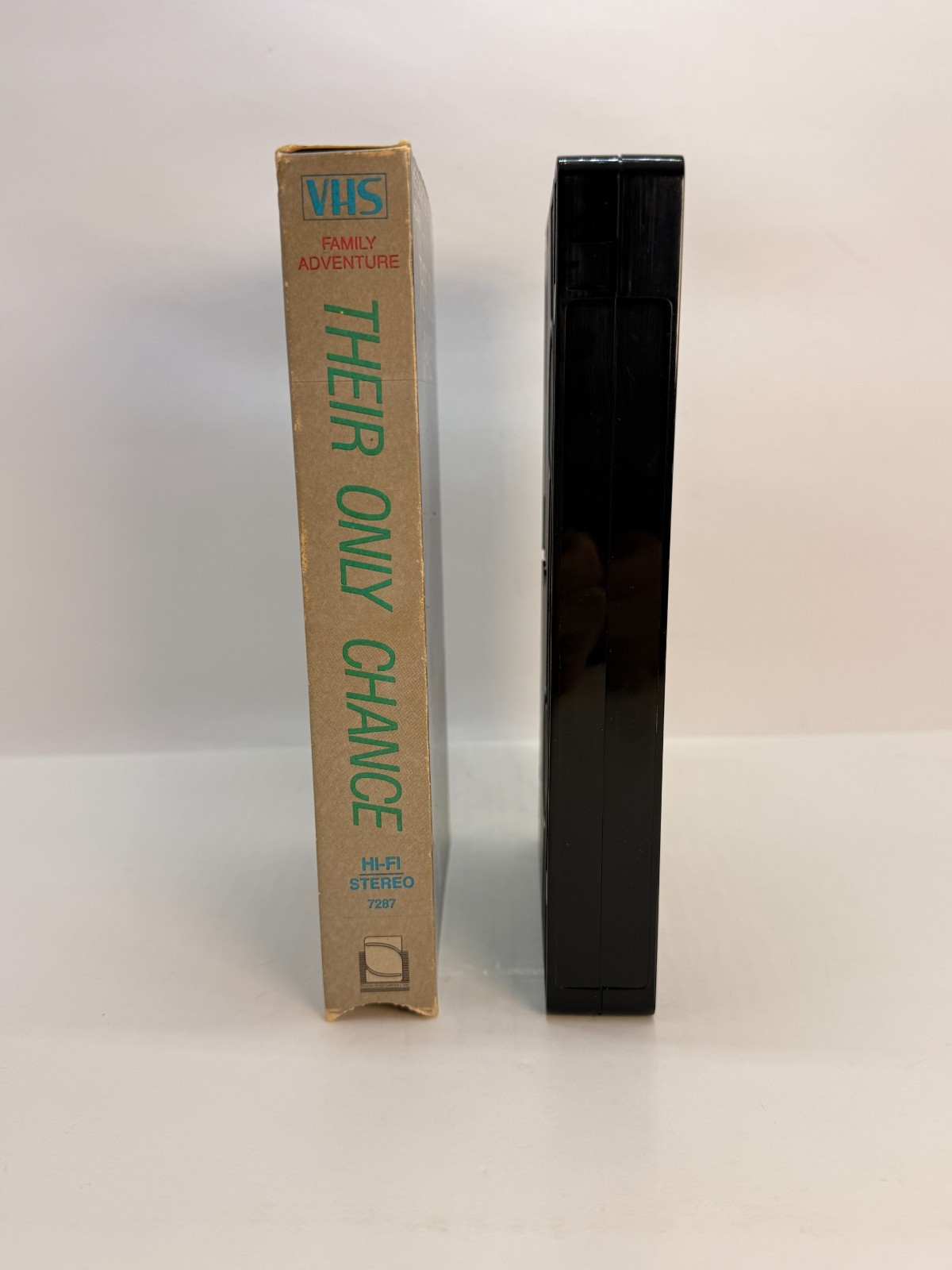 Their Only Chance - VHS Tape **Buy 2 Get 1 Free + Free Shipping**