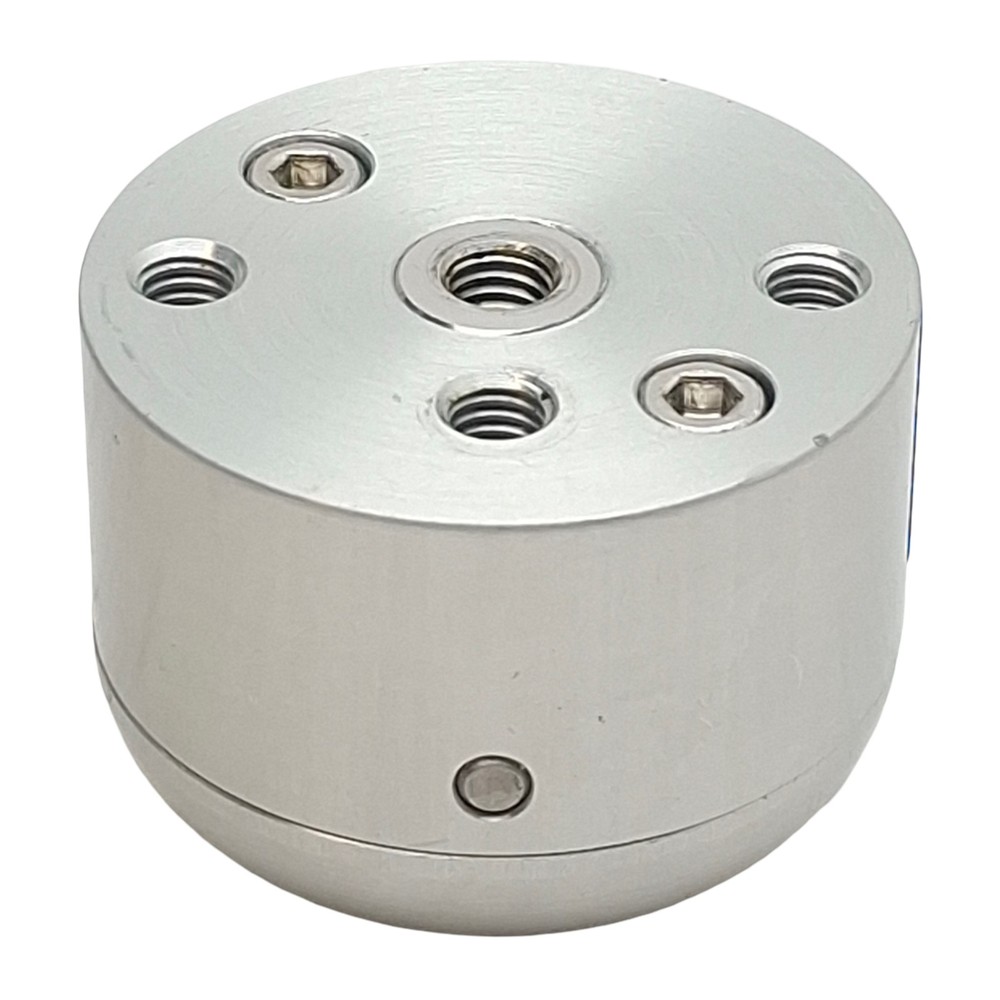 Blockwise CAA Simpluer Panel-Mount Luer Fitting Quick Connector, #10-32, 80psi