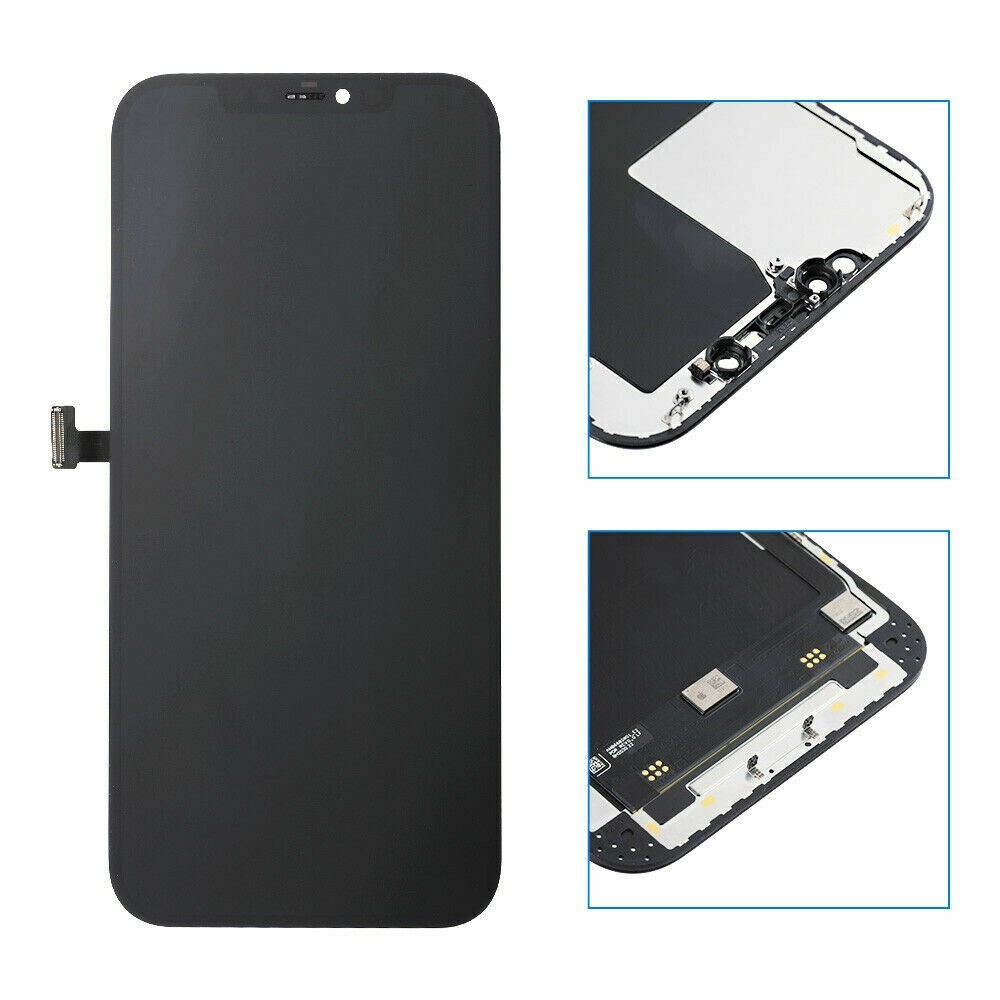 For iPhone 12 Pro Max Display LCD Incell Touch Screen Assembly Frame Replacement