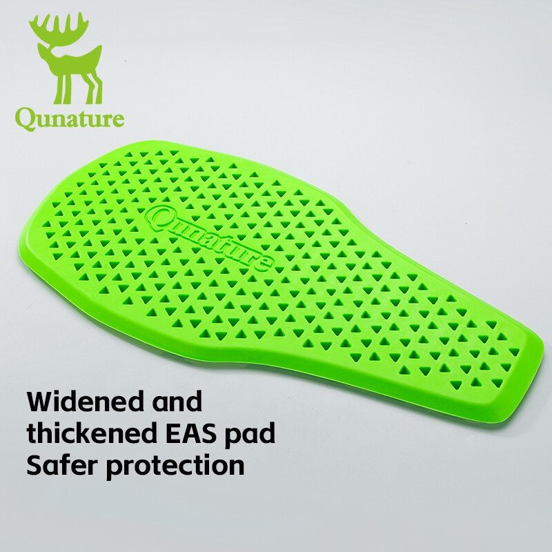 Qunature Back Spine Protector Ski Snowboard Padded Vest with Thick EVA Back Pad