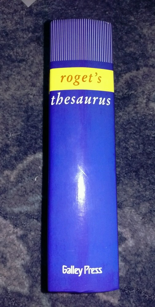 Roget's thesaurus