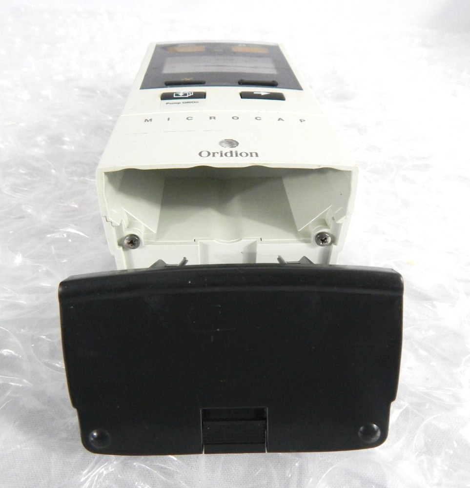 ORIDION MICROCAP HANDHELD CAPNOGRAPH S/N 692