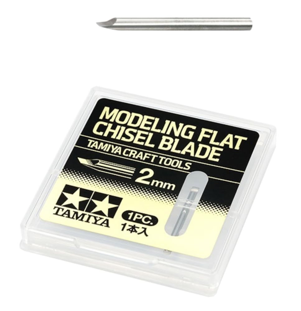 Tamiya Modeling Blade (Flat Chisel 2 mm)