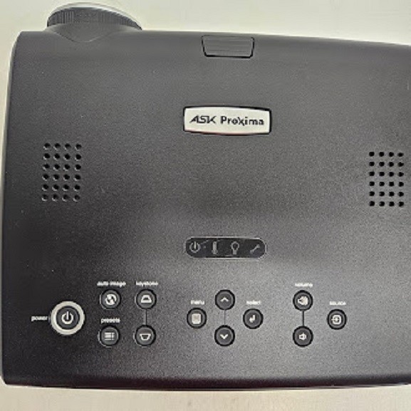 ***GREAT*** ASK PROXIMA C250 DLP PORTABLE PROJECTOR, REMOTE, CASE, CABLES!!!