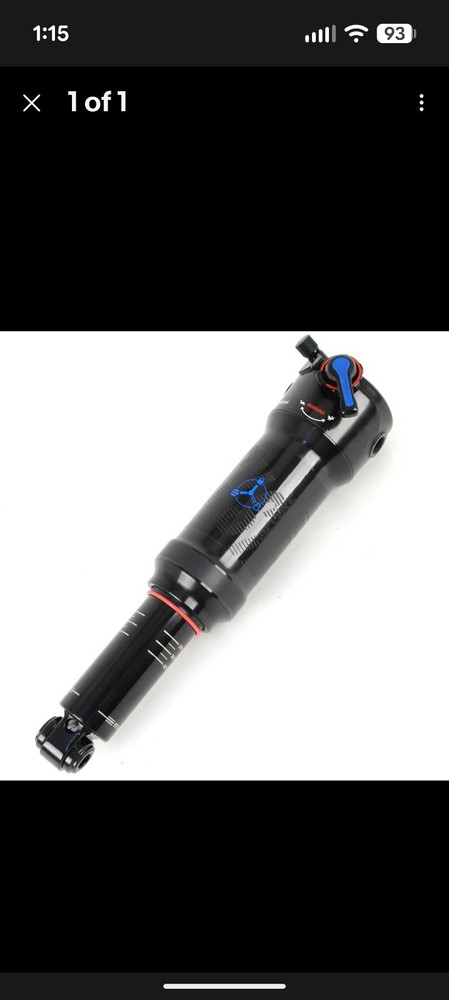 Rockshock Trunion Rear Shock