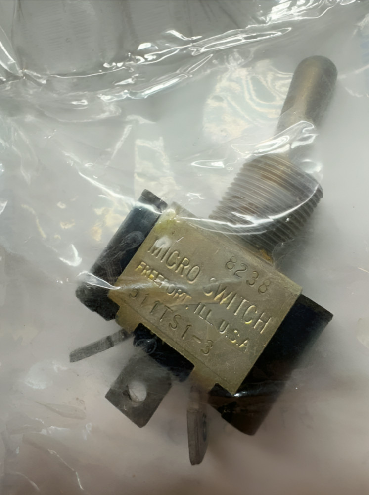 Micro Switch 511TS1-3 Toggle Switch **Free Shipping**