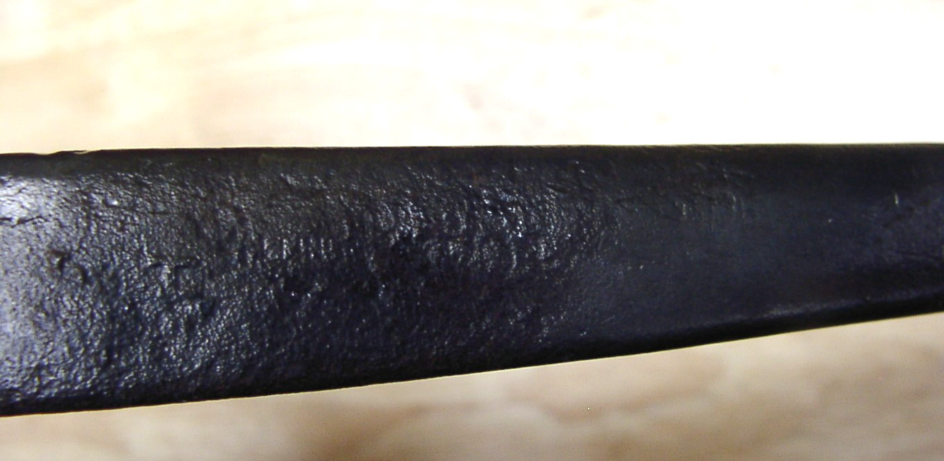 Vntg Unreadable Brand USA Spud Wrench,7/8" X 11-5/8",Iron Worker,Skyscraper,VG