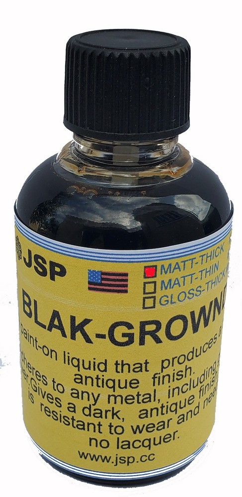 JSP®BLAK-GROUND® MATT-THICK