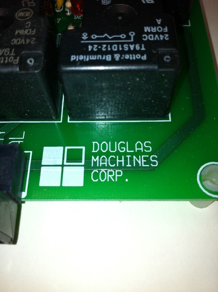Control Board, Douglas Machines - Dishwasher 3146