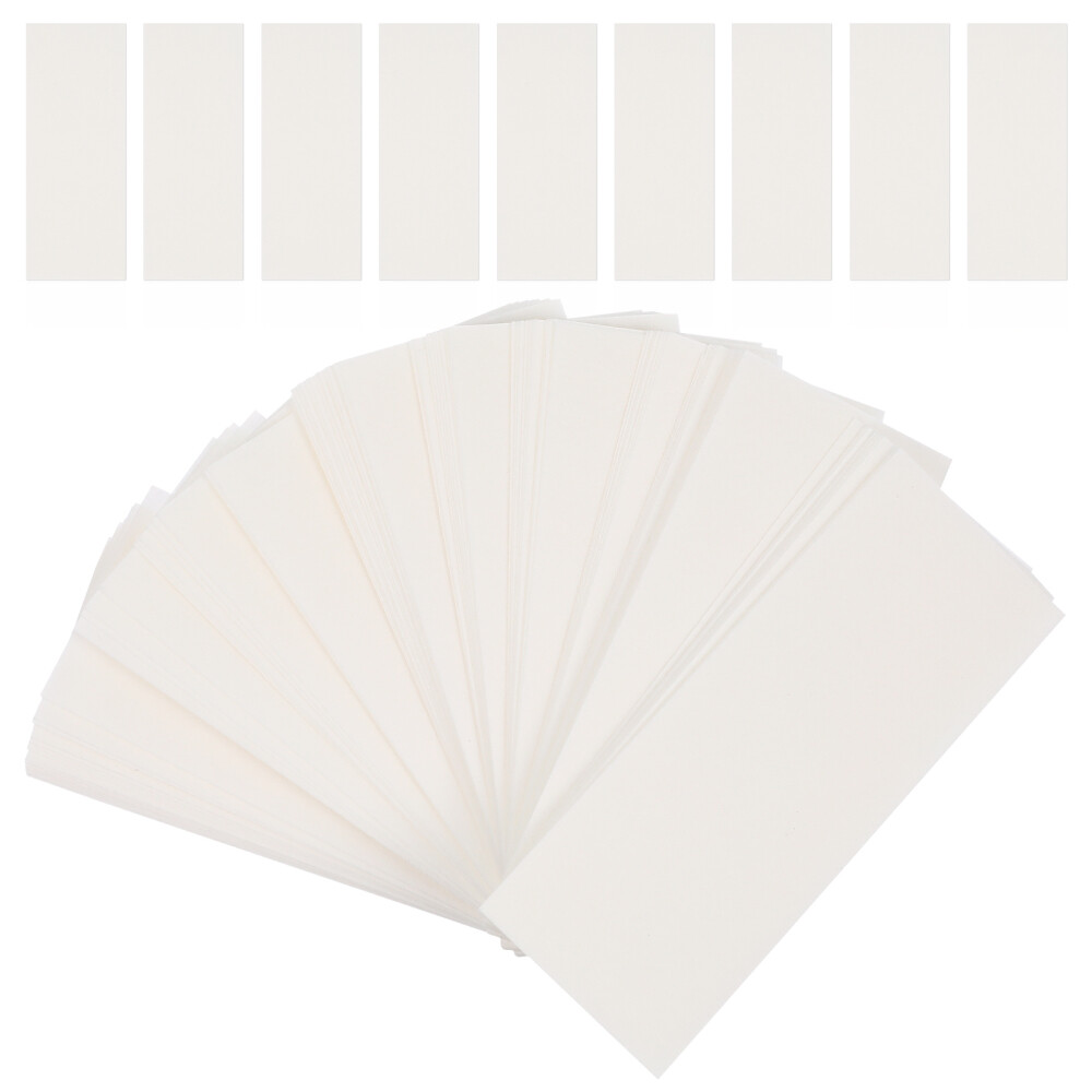 500 Pcs Chromatography Paper Strips Experiments Filter for Pigment Separation