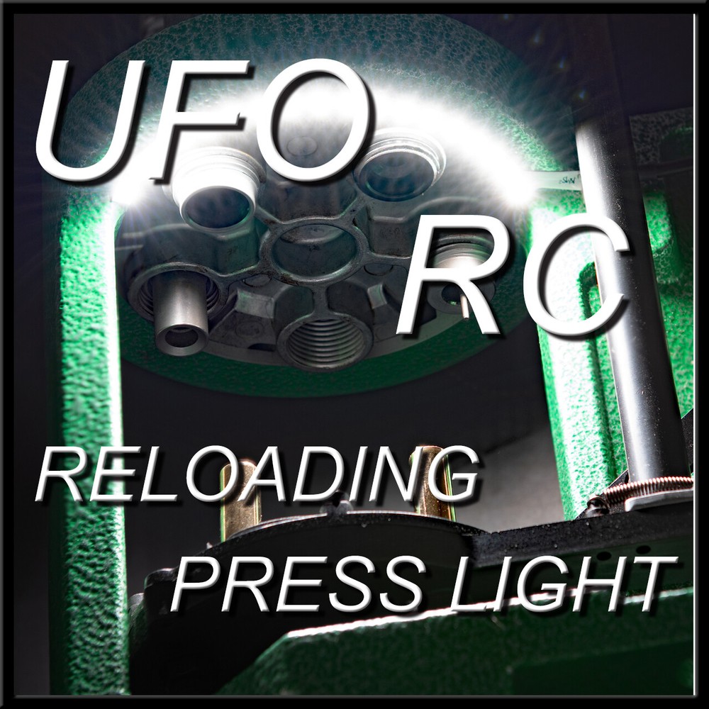 KMS² UFO RC Reloading Press Light for RCBS Pro Chucker 5 & 7