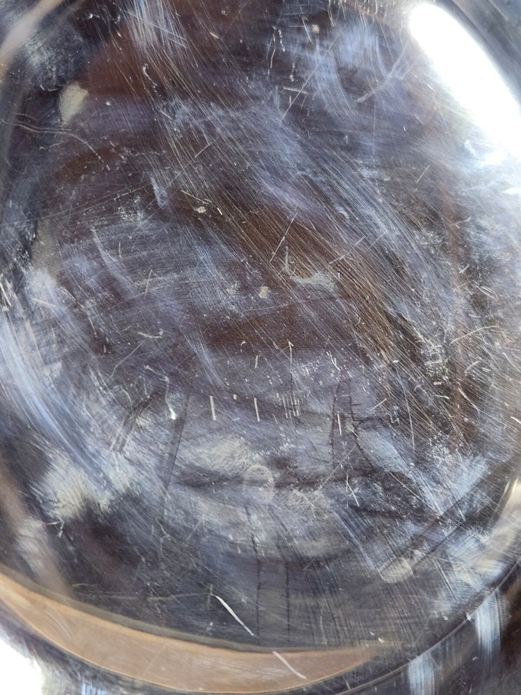 Homan Plate On Nickel W.M Mounts Louisiana Platter 03150