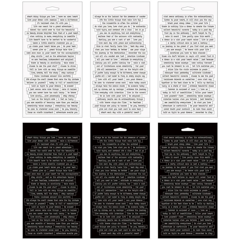 Tim Holtz ~ SMALL TALK ~ Idea-ology Word Stickers